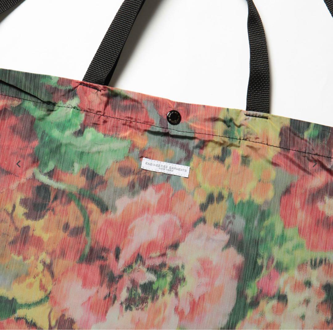 ●Engineered Garments フローラルカモ トートバッグ