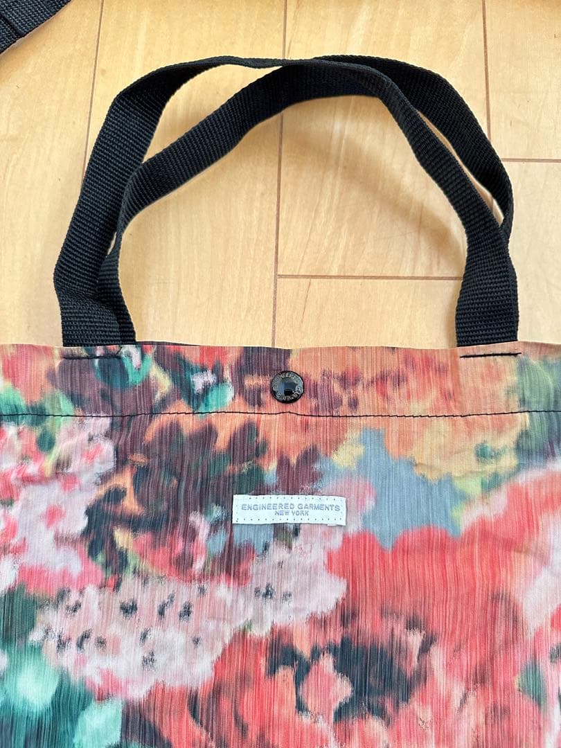 ●Engineered Garments フローラルカモ トートバッグ