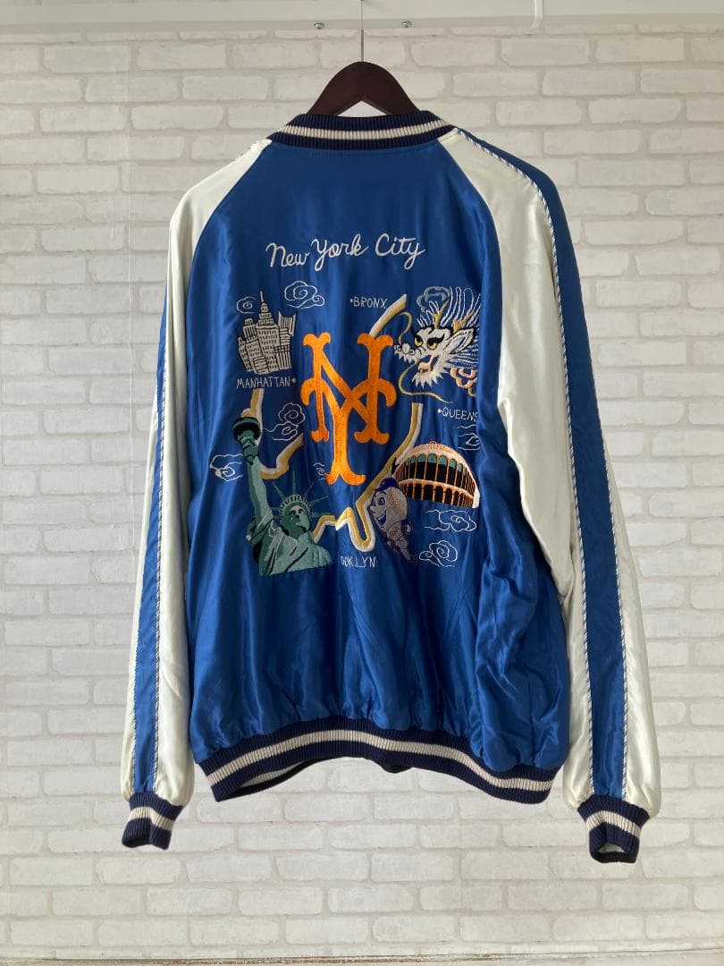 BEAMSxテーラー東洋 スカジャン リバーシブル