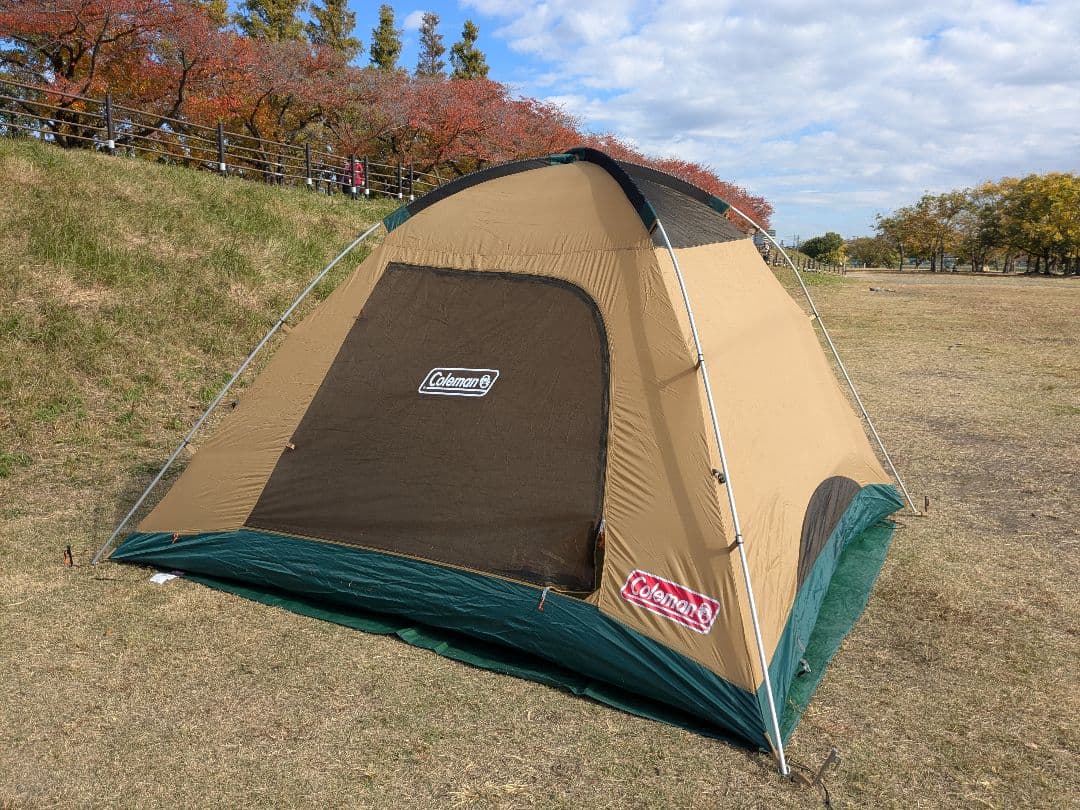 コールマン　タフワイドドームⅣ/300　グランドシート＆インナーマット付き