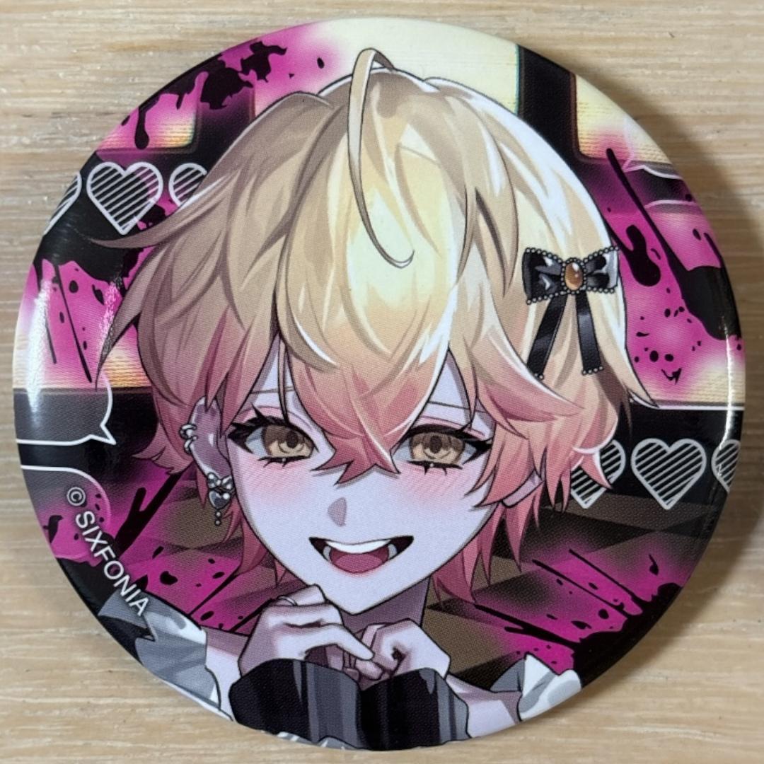 【まむ】みこと シクフォニ オシカツ？ 缶バッジ 第14弾 20点