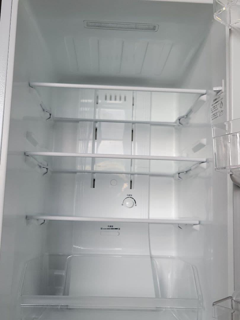 東芝 ノンフロン冷凍冷蔵庫 GR-P15BS(W) 2019年製（★）