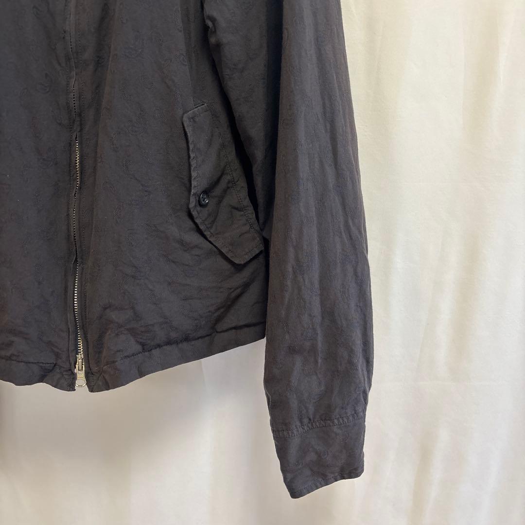 Engineered Garments ペイズリージャカード ジップジャケット