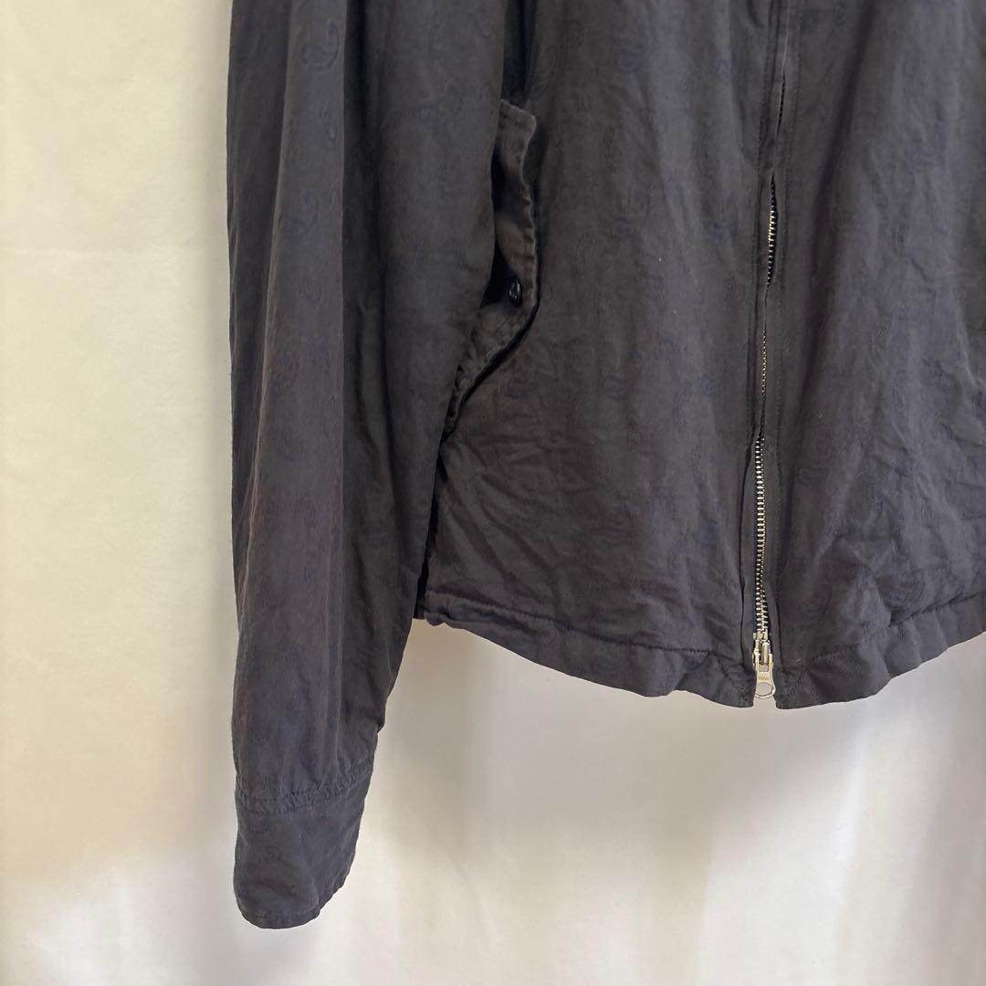 Engineered Garments ペイズリージャカード ジップジャケット