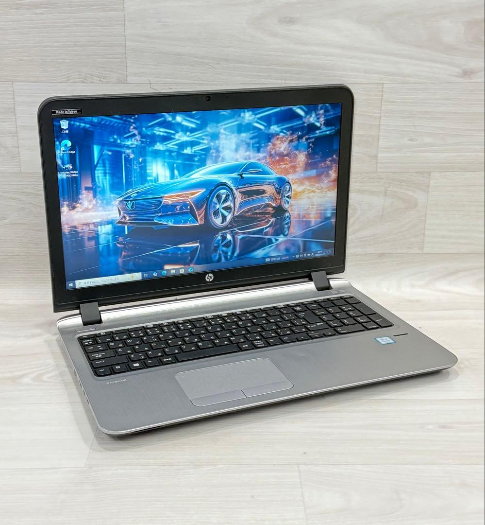 Corei7エイチピー hpProBookメモリー8GB/SSD＋HDDフルHD