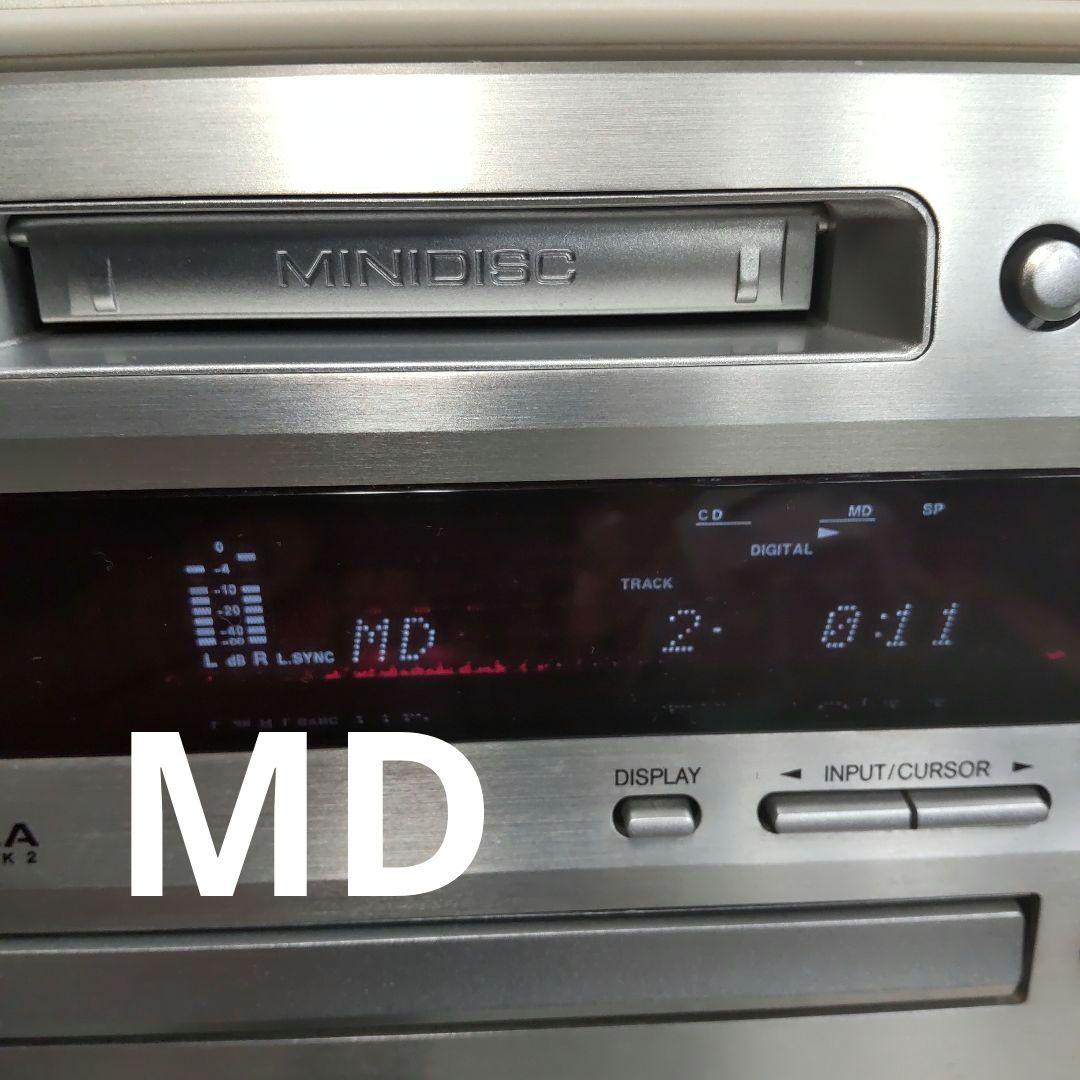 値下げ リペア済 USB/MD/FM/AM/AUX/OPT ONKYO 70W