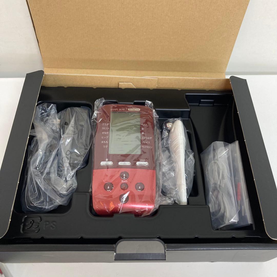 A139-21 シェイビートSHAPE BEAT 7 Body&Face EMS