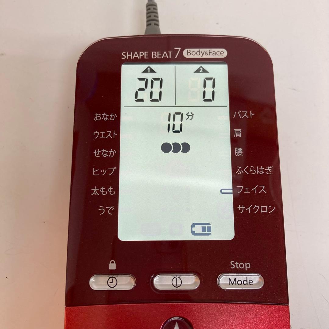 A139-21 シェイビートSHAPE BEAT 7 Body&Face EMS
