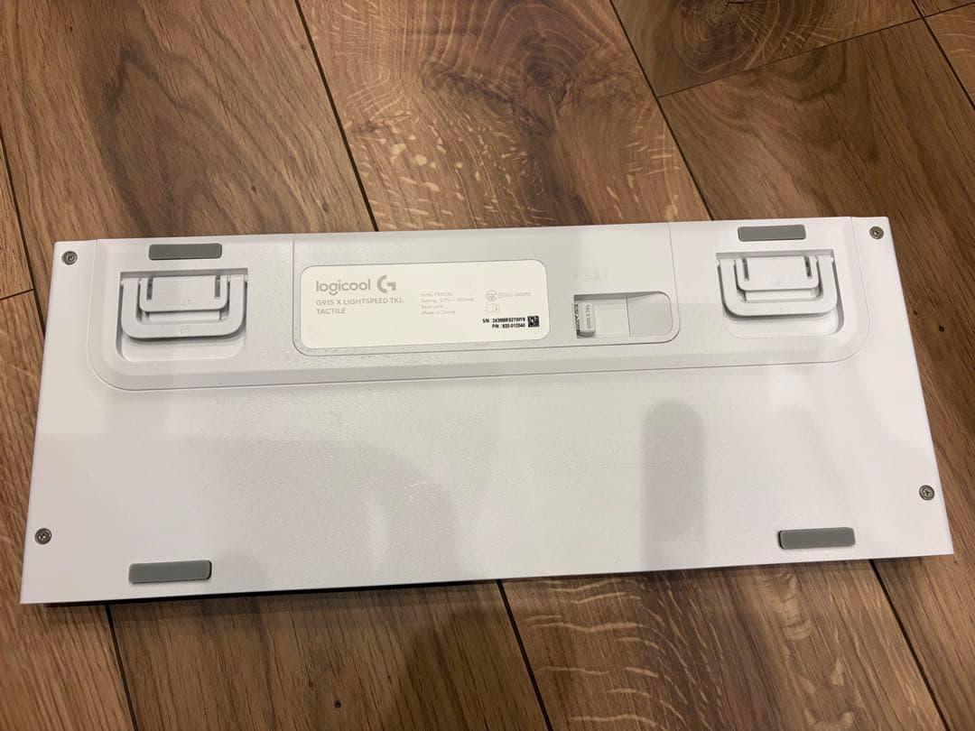 G915X LIGHTSPEED TKL ホワイト