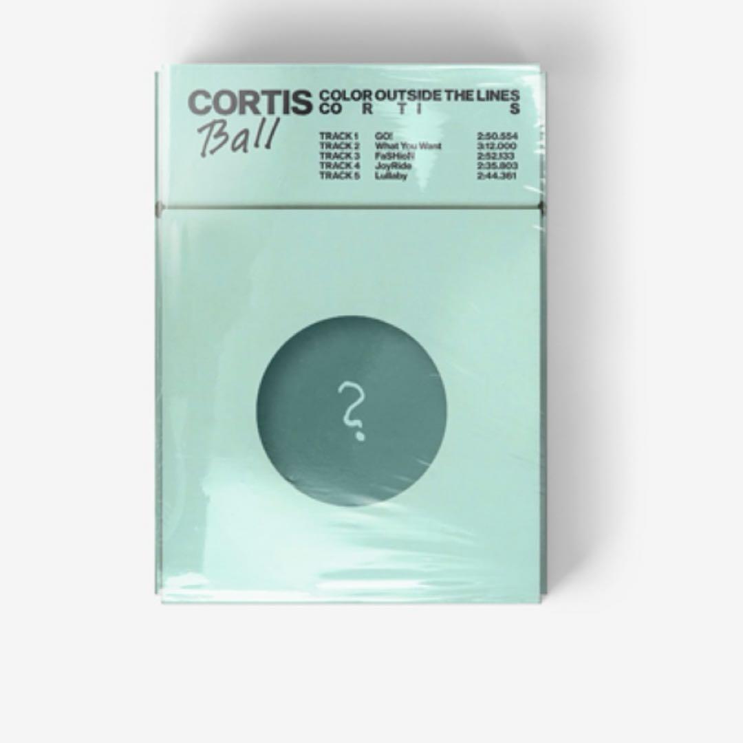 cortis ball ver. 公式 封入トレカあり コルティス 新品未開封