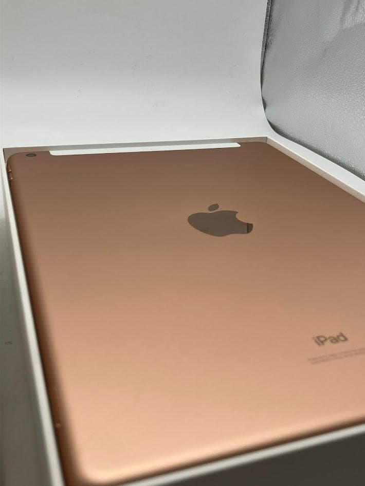 【美品】Apple iPad（第7世代）32GB　ピンクゴールド本体のみ