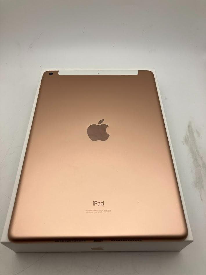 【美品】Apple iPad（第7世代）32GB　ピンクゴールド本体のみ