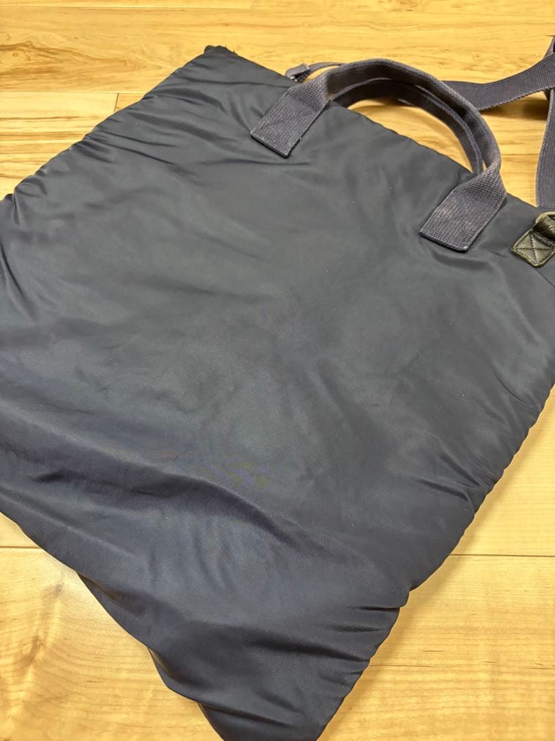 touzibatailor東洋×BEAMSBOY ヘルメットバック　ネイビ