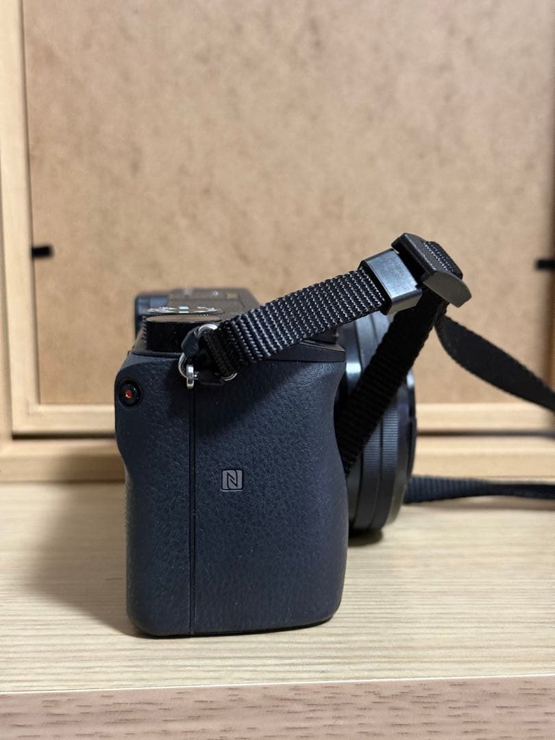 SONY α6400 レンズキット 予備バッテリー1個付き