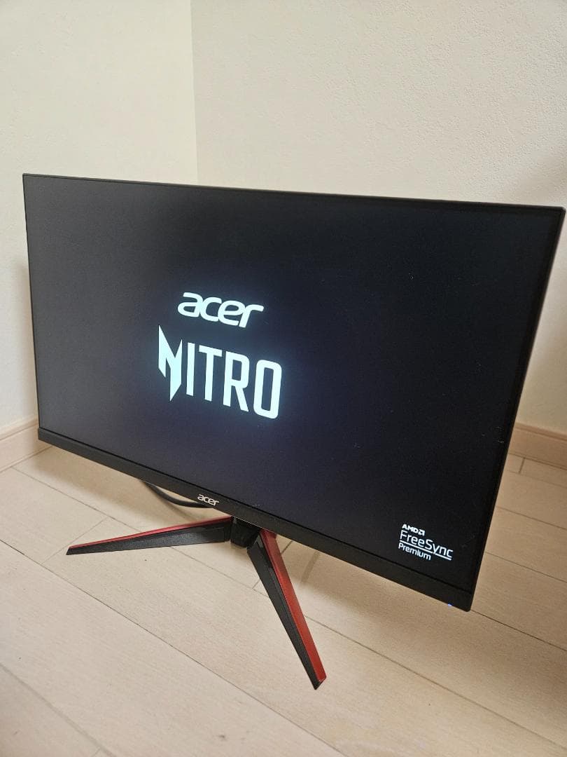 Acer ゲーミングモニター 23.8インチ IPS フルHD 180Hz