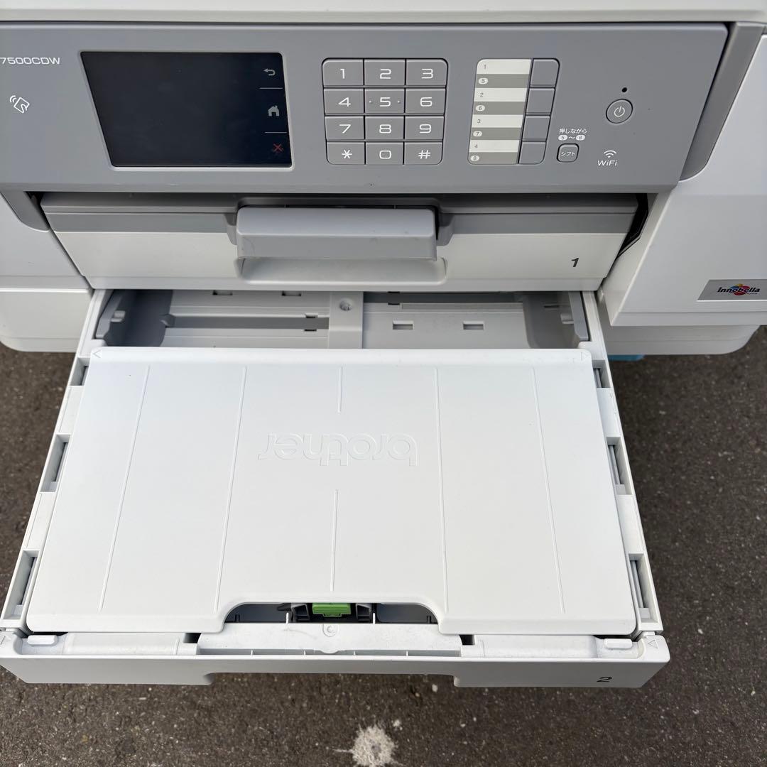 brother MFC-J7500CDW プリンター・FAX複合機