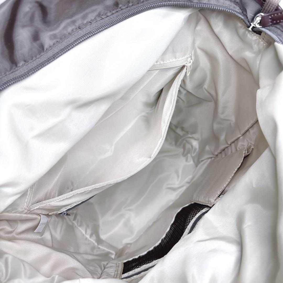 SWANY スワニー キャリーカート 2way レインカバー付　ブラウン