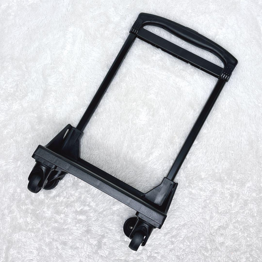 SWANY スワニー キャリーカート 2way レインカバー付　ブラウン