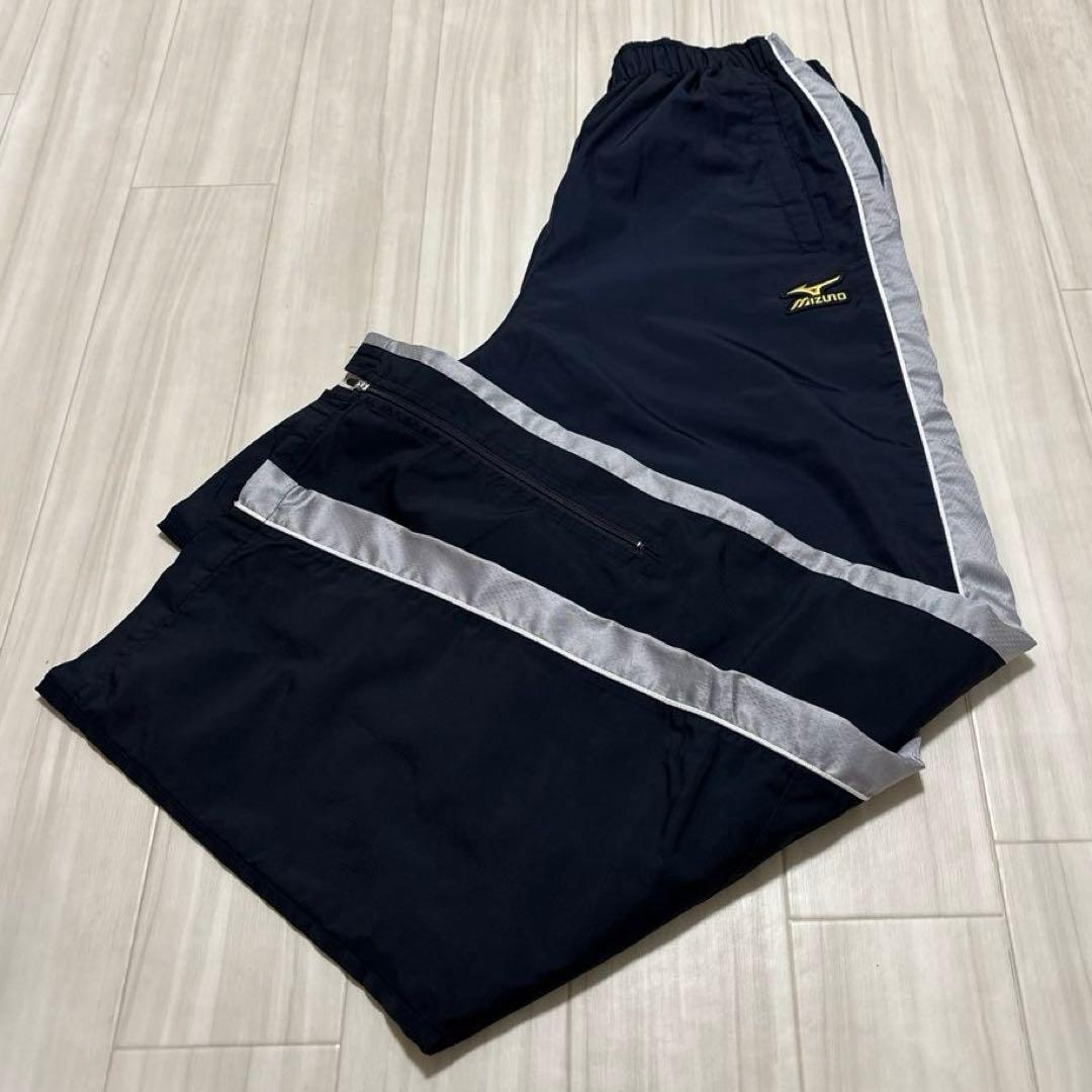 MizunoPro MAJOR QUALITY(ブレスサーモ) ネイビー　XL