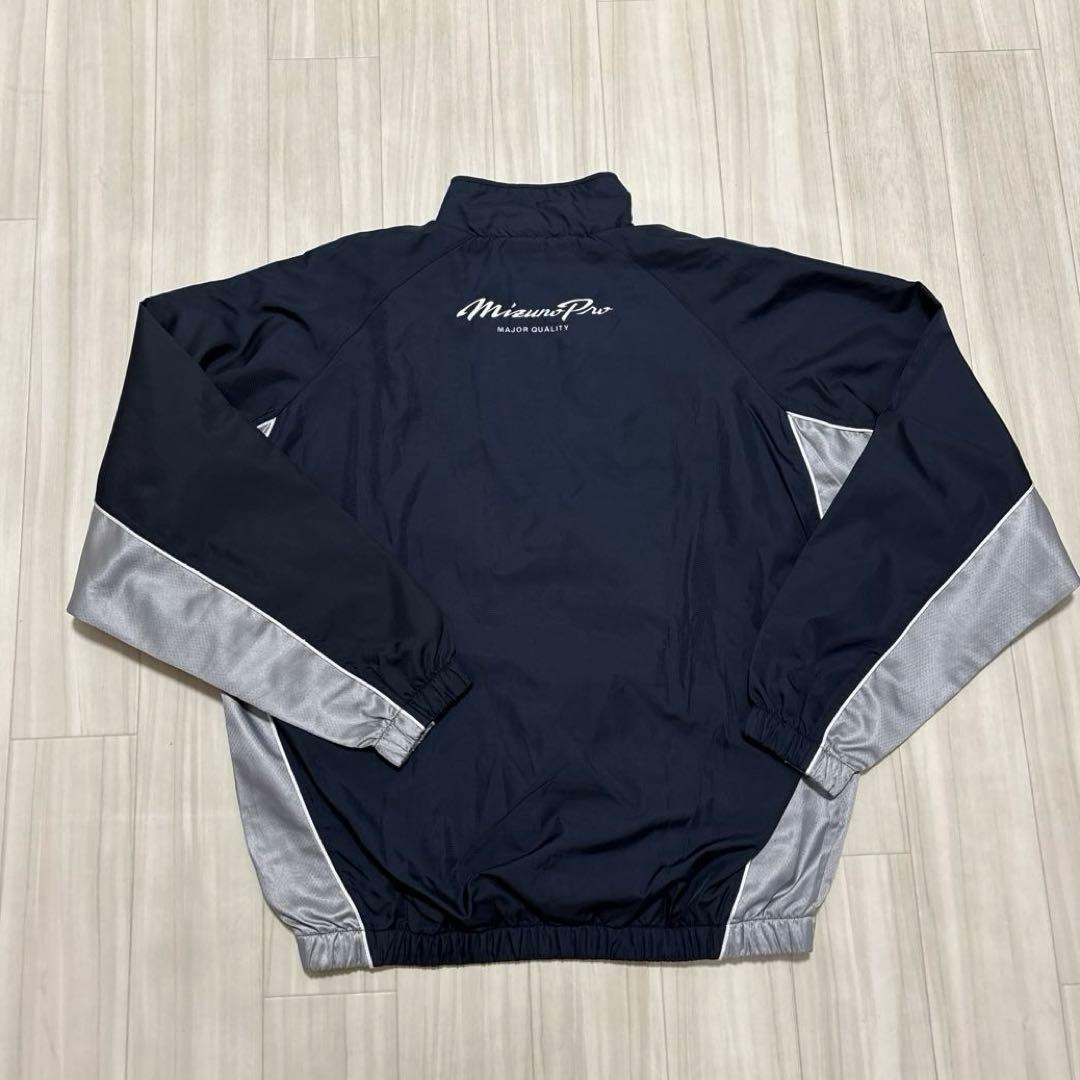 MizunoPro MAJOR QUALITY(ブレスサーモ) ネイビー　XL