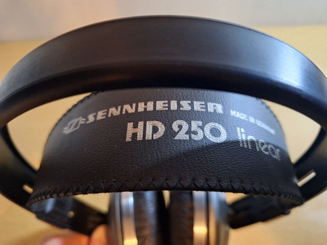 Sennheiser HD 250 linear 有線ヘッドセット ゼンハイザー