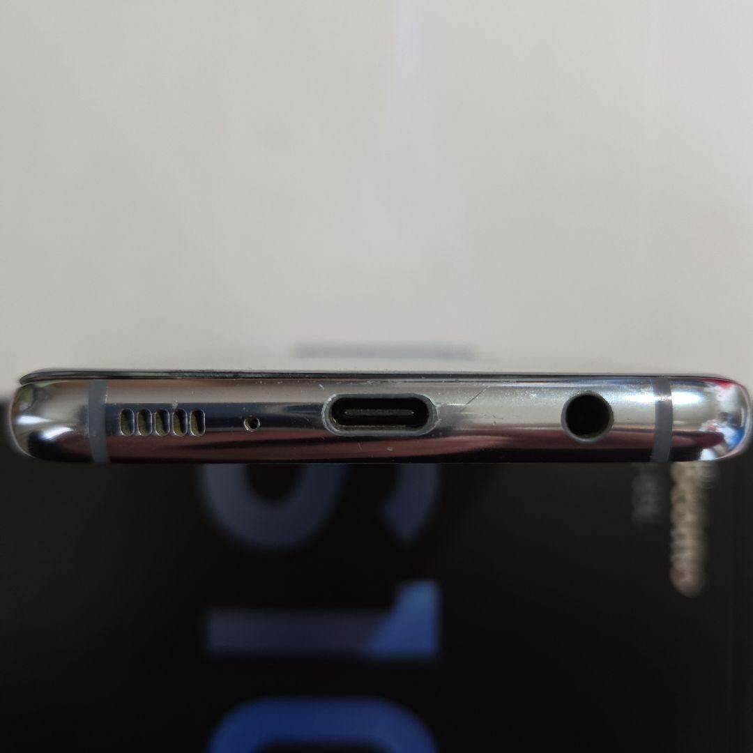 豪華おまけ付 ジャンク Galaxy S10 128GB 画面焼付 SDカード付