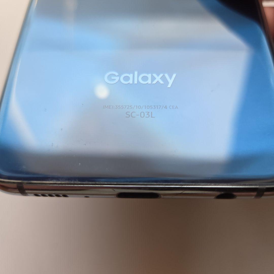 豪華おまけ付 ジャンク Galaxy S10 128GB 画面焼付 SDカード付