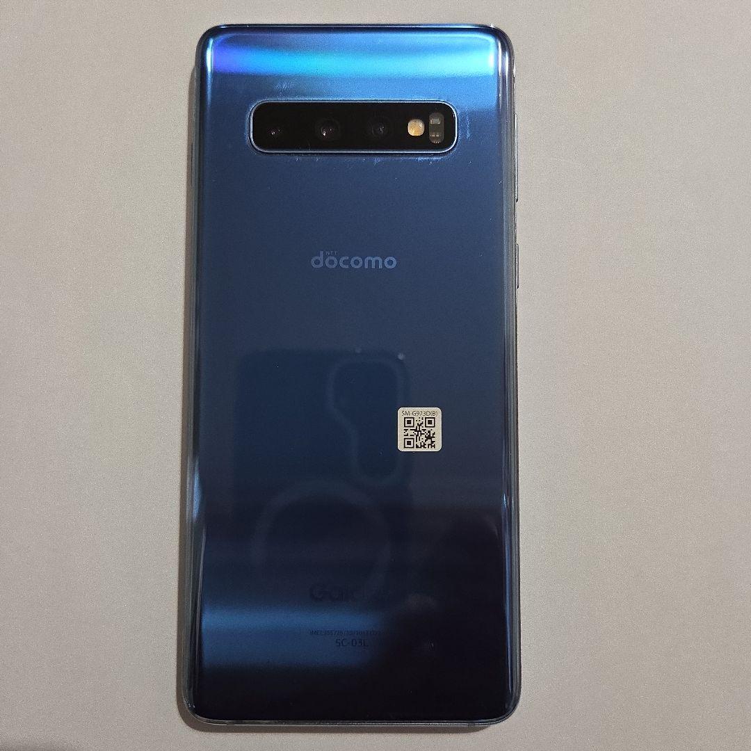 豪華おまけ付 ジャンク Galaxy S10 128GB 画面焼付 SDカード付
