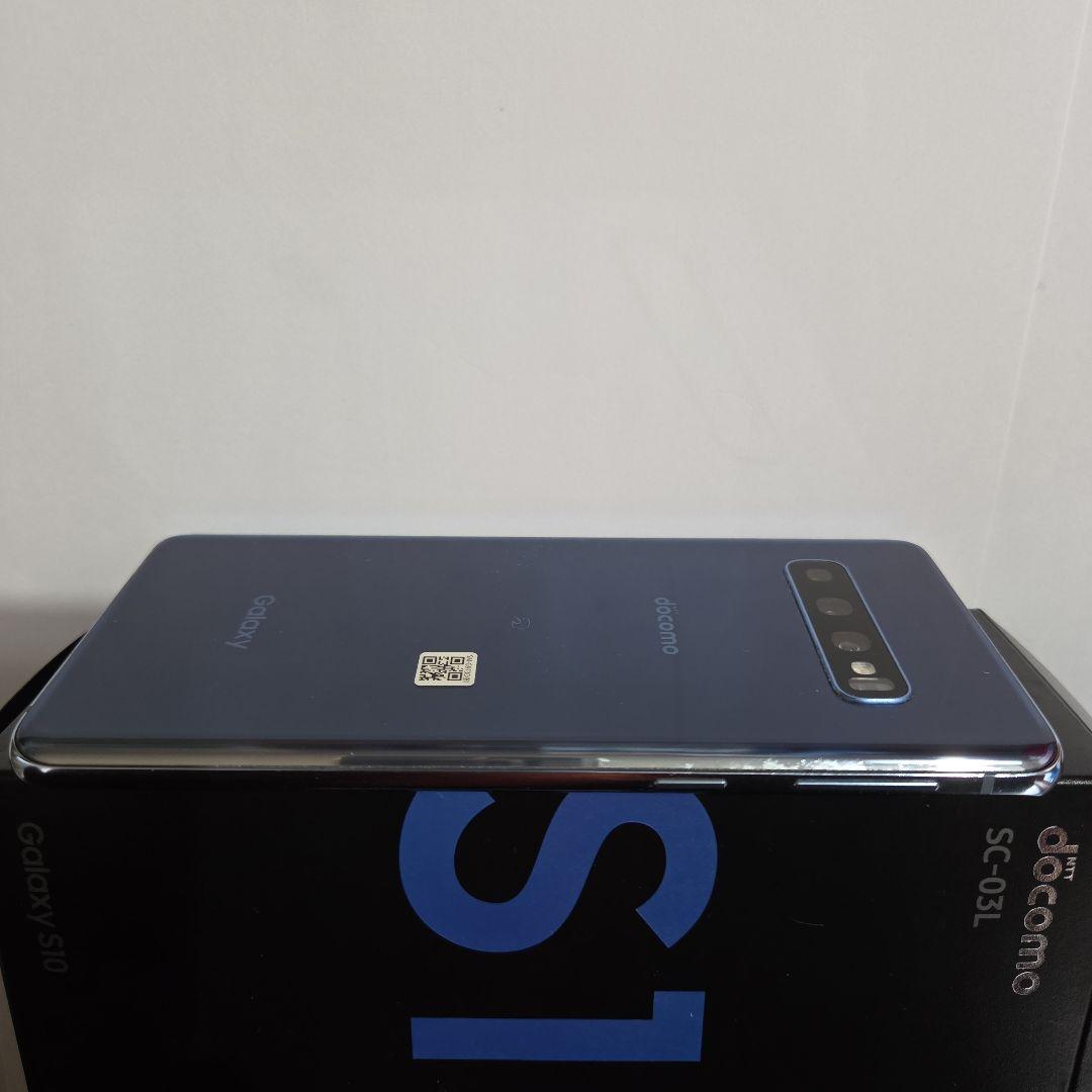 豪華おまけ付 ジャンク Galaxy S10 128GB 画面焼付 SDカード付