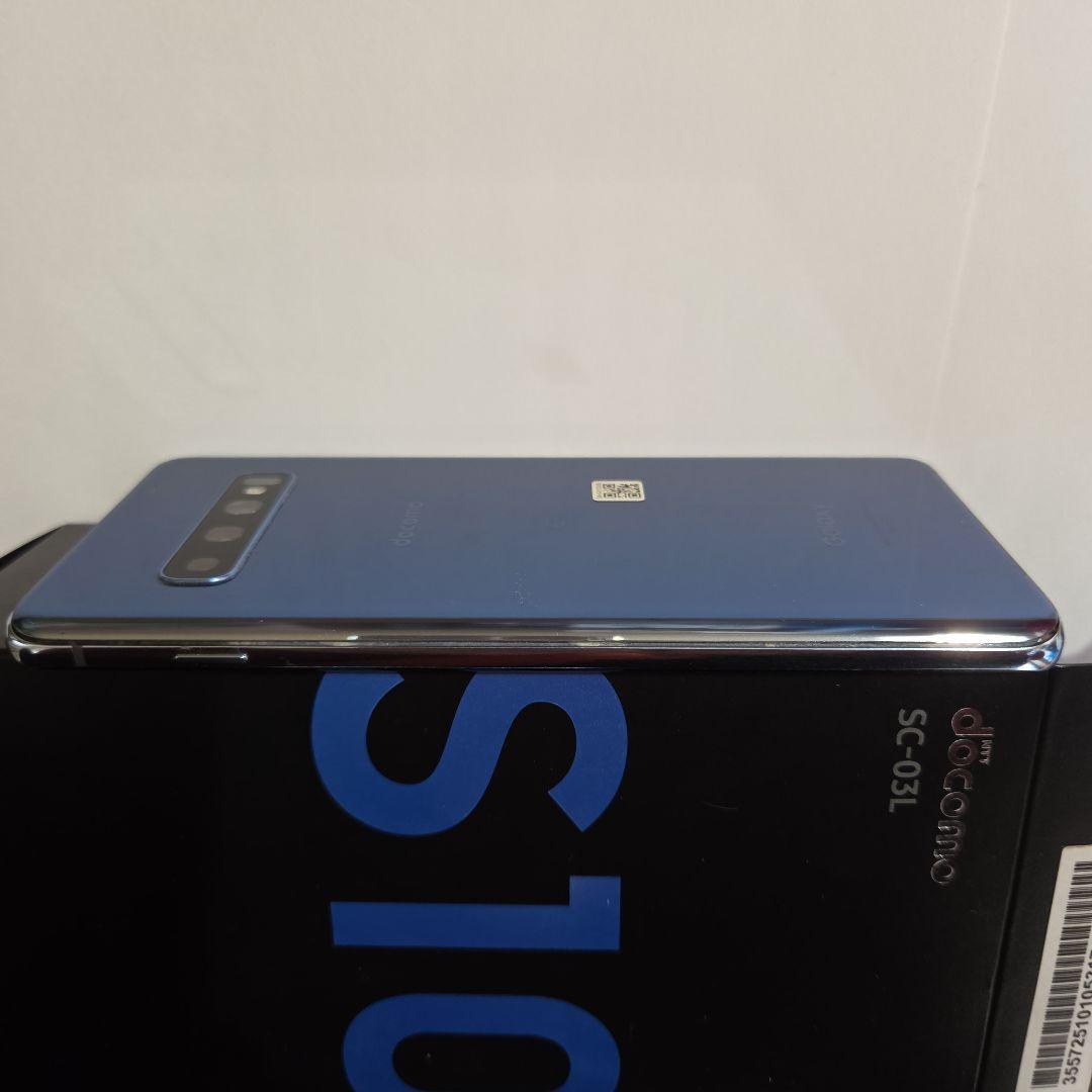 豪華おまけ付 ジャンク Galaxy S10 128GB 画面焼付 SDカード付