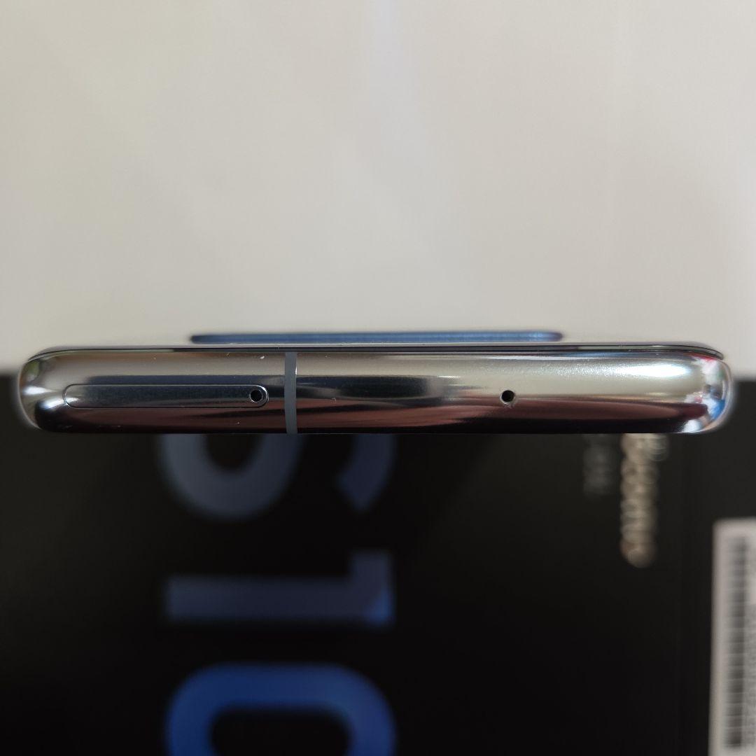 豪華おまけ付 ジャンク Galaxy S10 128GB 画面焼付 SDカード付