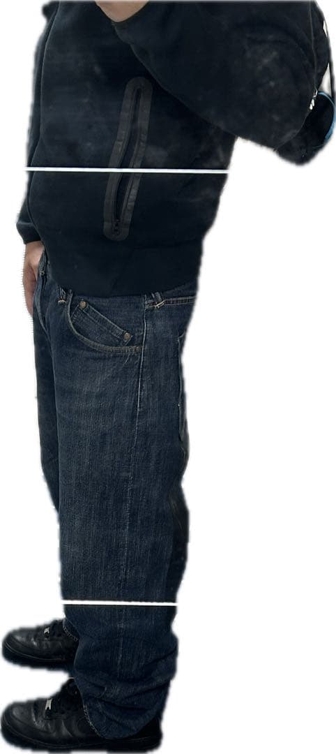 エヴィス　山根ジーンズ　黒大黒