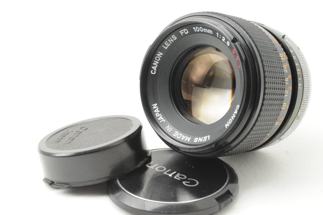 CANON キヤノン FD 100mm F2.8 S.S.C. FDマウント