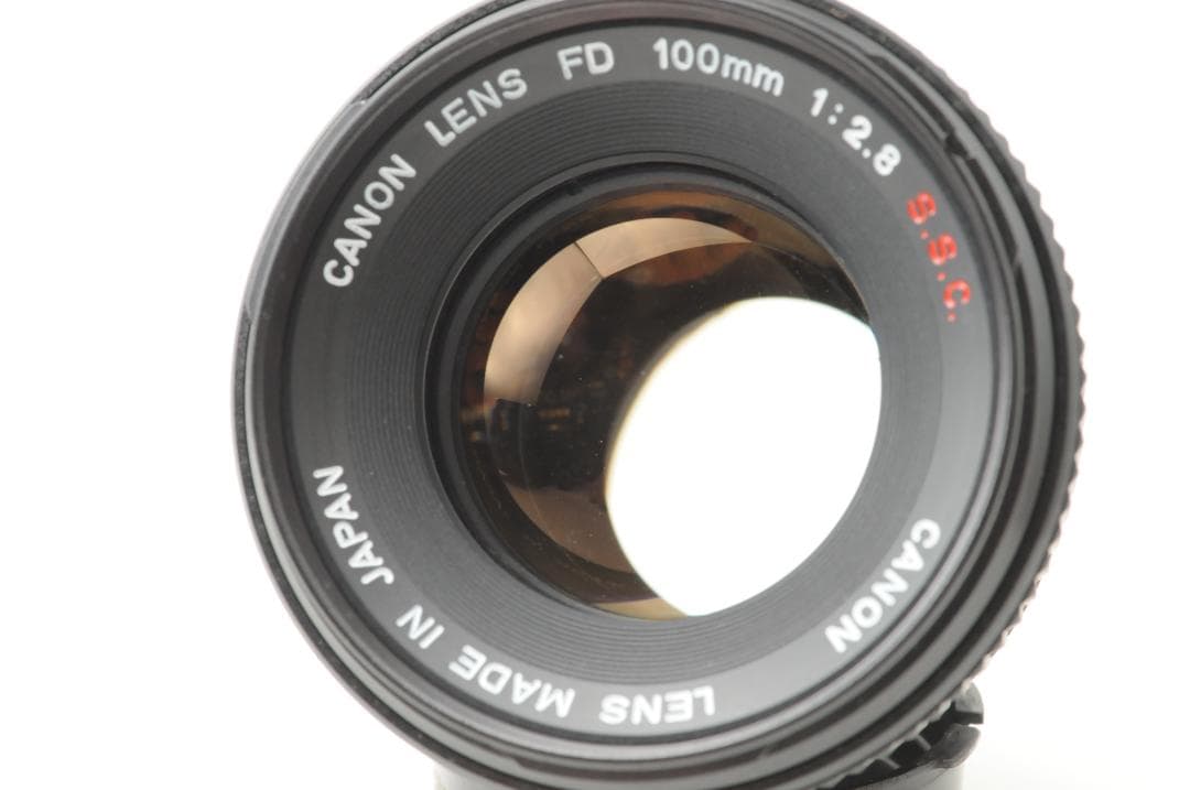 CANON キヤノン FD 100mm F2.8 S.S.C. FDマウント