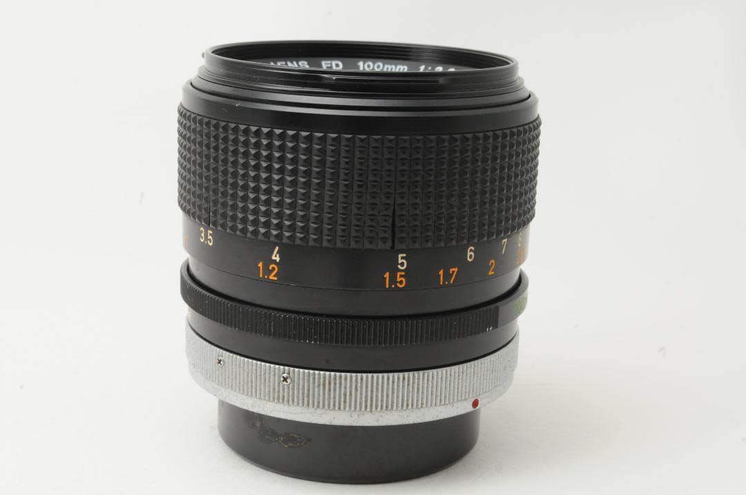 CANON キヤノン FD 100mm F2.8 S.S.C. FDマウント