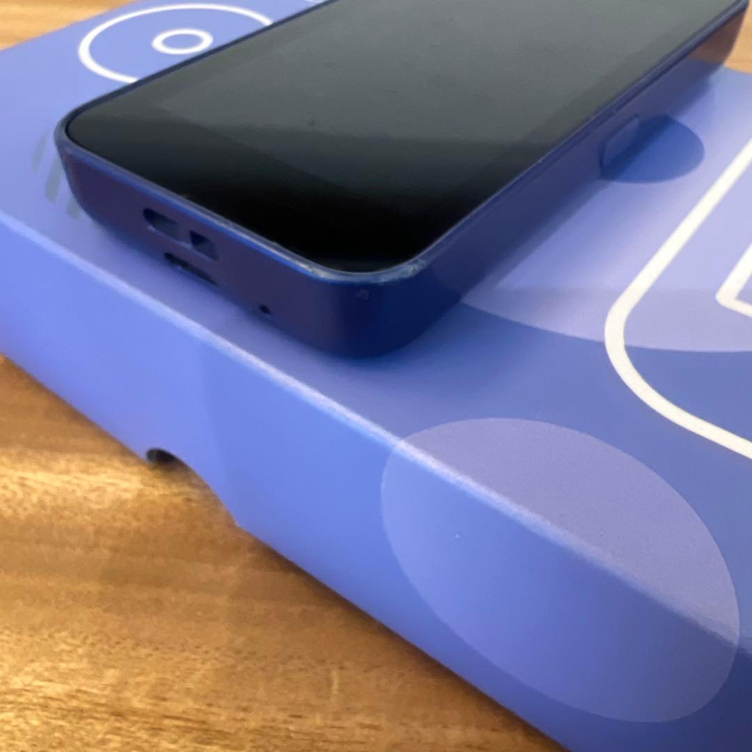 docomo キッズケータイ　KY-41C ブルー