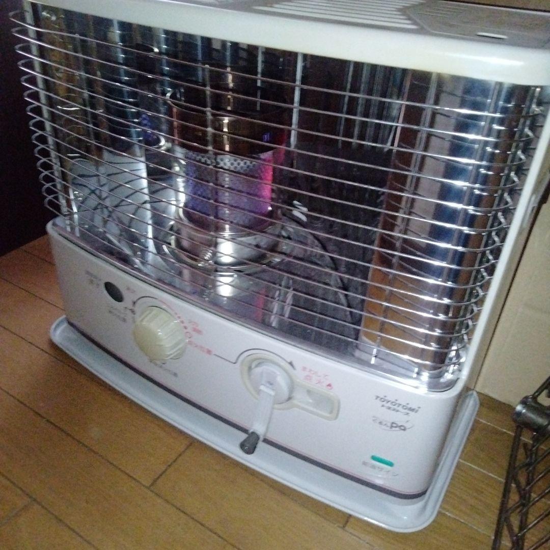 TOYOTOMI ぐるんpa ストーブ ホワイト