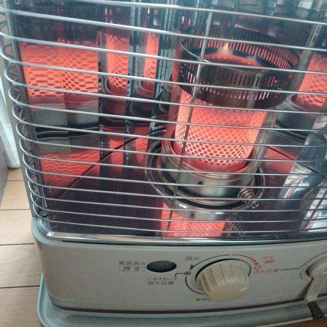 TOYOTOMI ぐるんpa ストーブ ホワイト