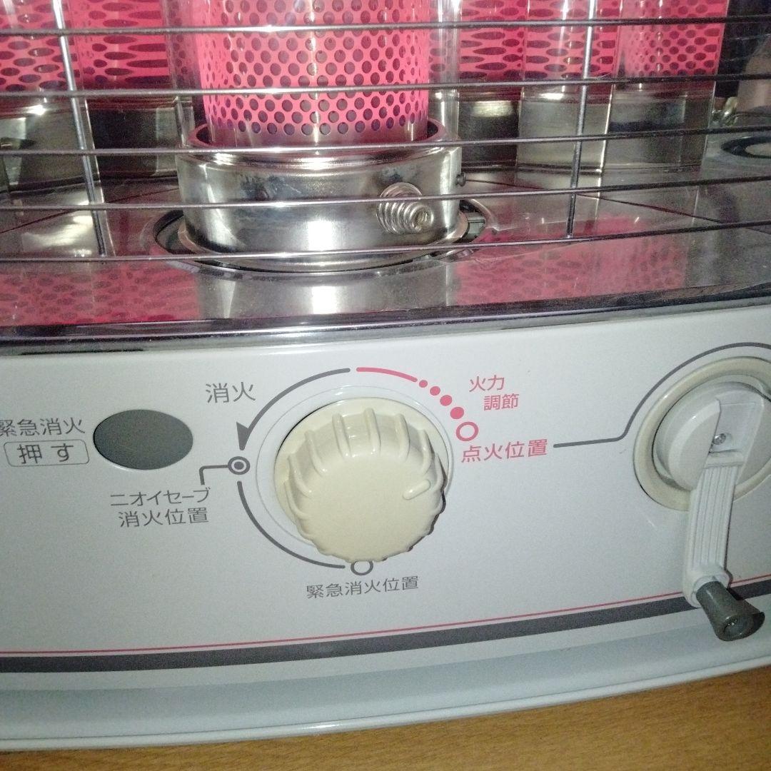 TOYOTOMI ぐるんpa ストーブ ホワイト