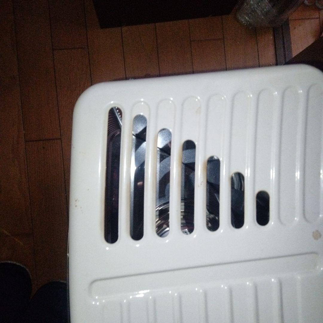 TOYOTOMI ぐるんpa ストーブ ホワイト