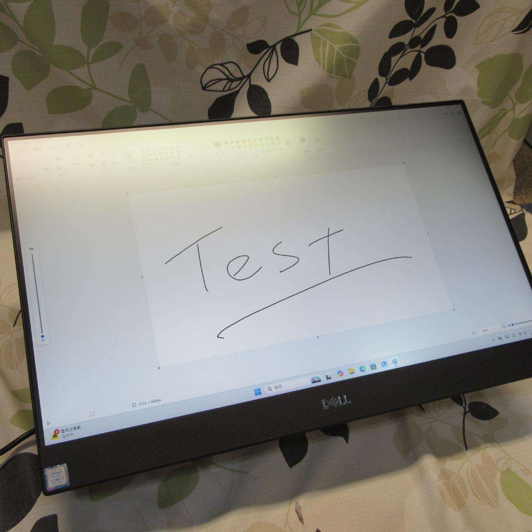 究極一体型Win11公式対応i7/メ16G/SSD+HDD/グラボ/タッチ/無線