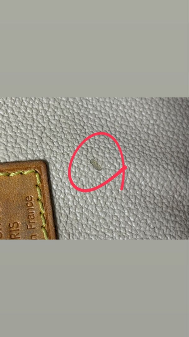 Louis Vuitton モノグラム コスメティックラウンドポーチ