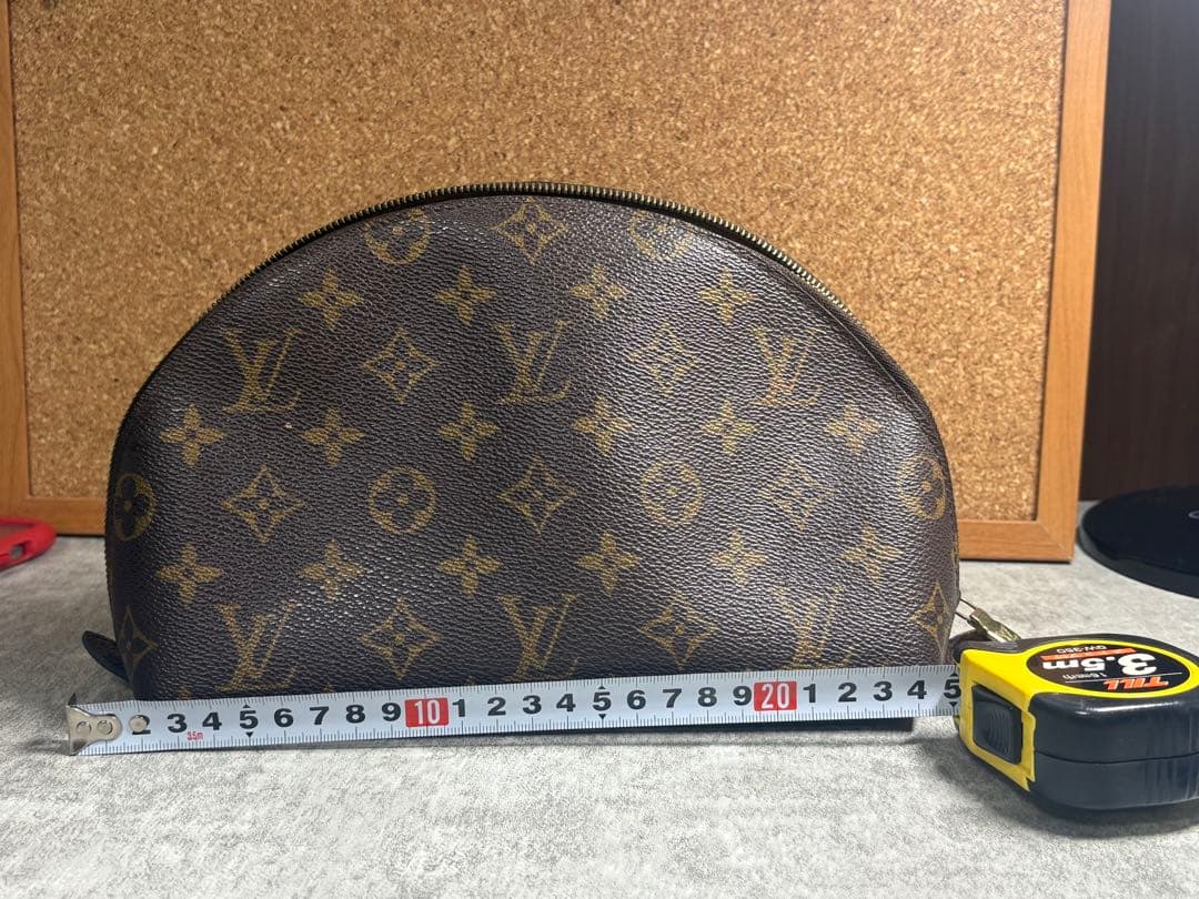 Louis Vuitton モノグラム コスメティックラウンドポーチ