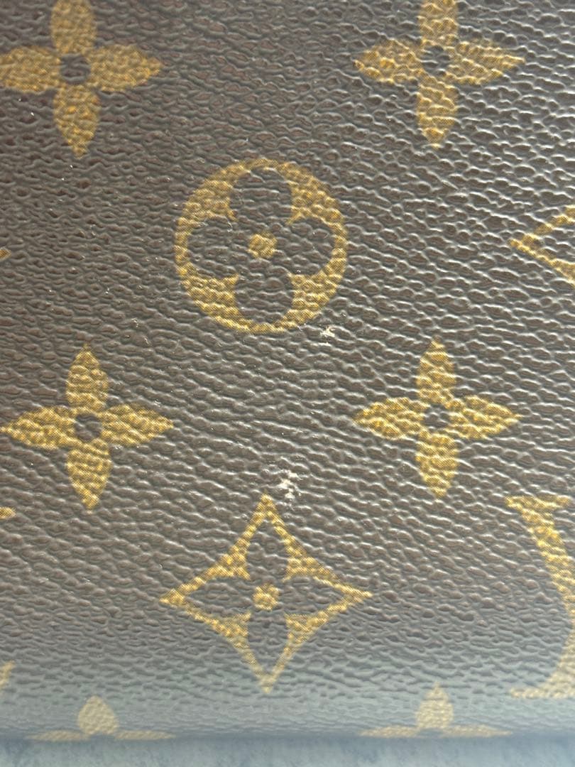 Louis Vuitton モノグラム コスメティックラウンドポーチ