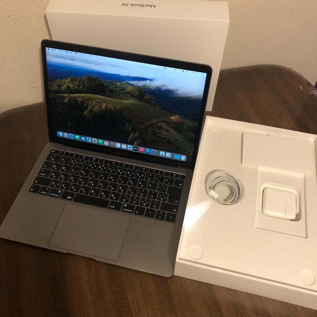 MacBook本体 MacBook Air 13-inch 2018 i5/8GB/256GB