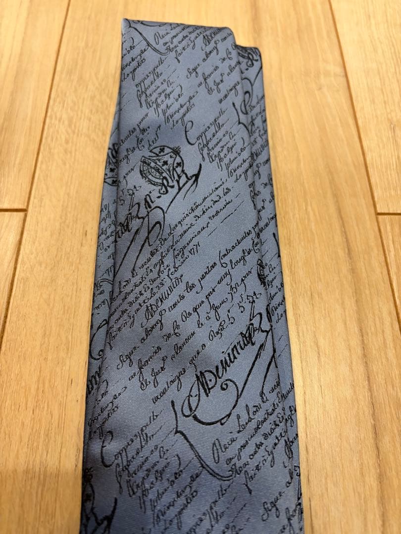 Berluti ベルルッティ　ネクタイ　ブルー
