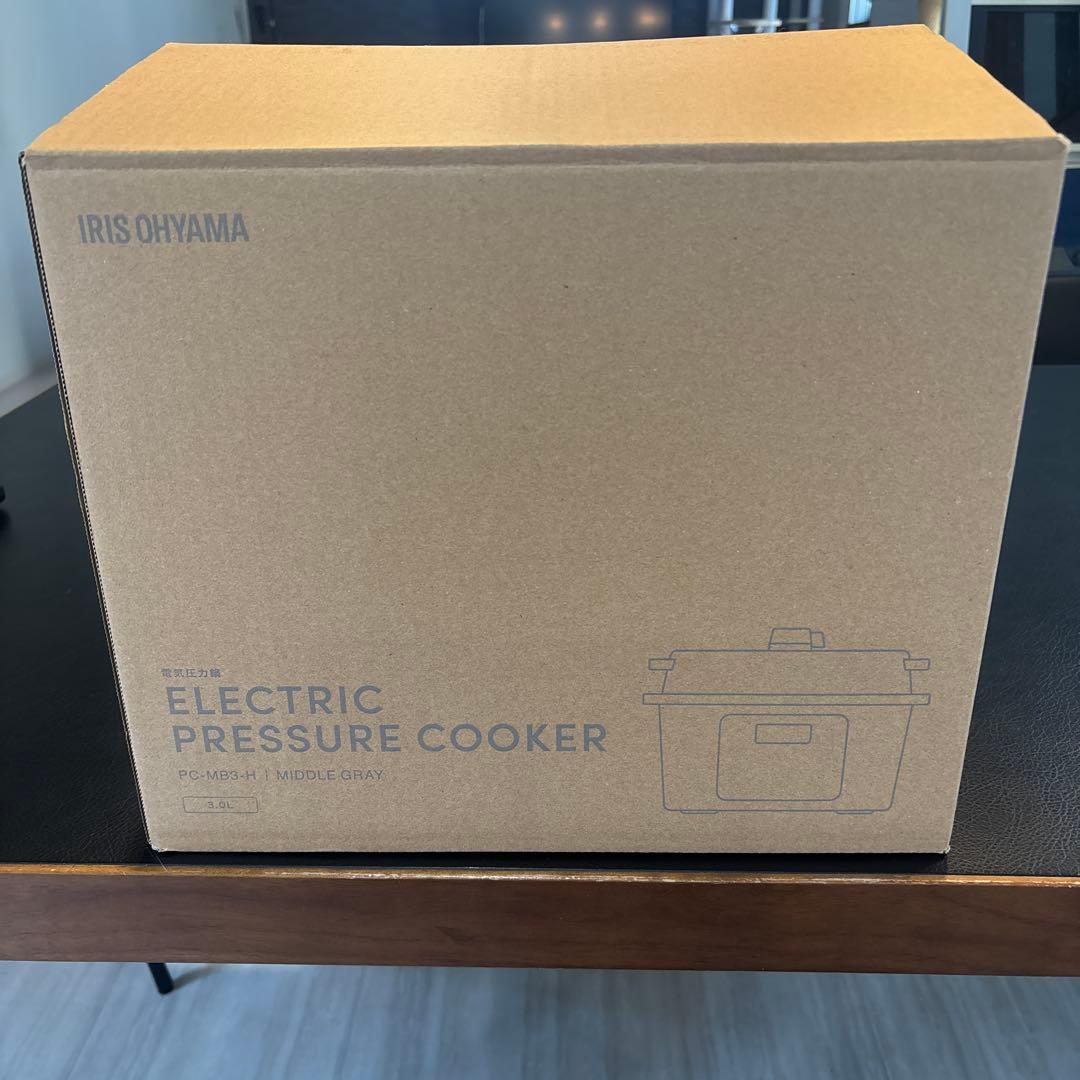 アイリスオーヤマ IRIS OHYAMA 電気圧力鍋 3L