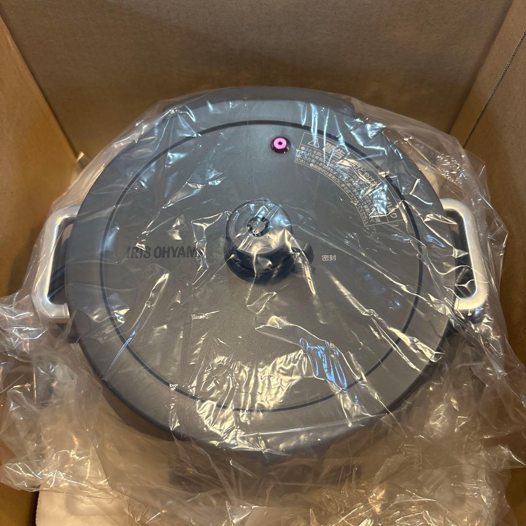 アイリスオーヤマ IRIS OHYAMA 電気圧力鍋 3L