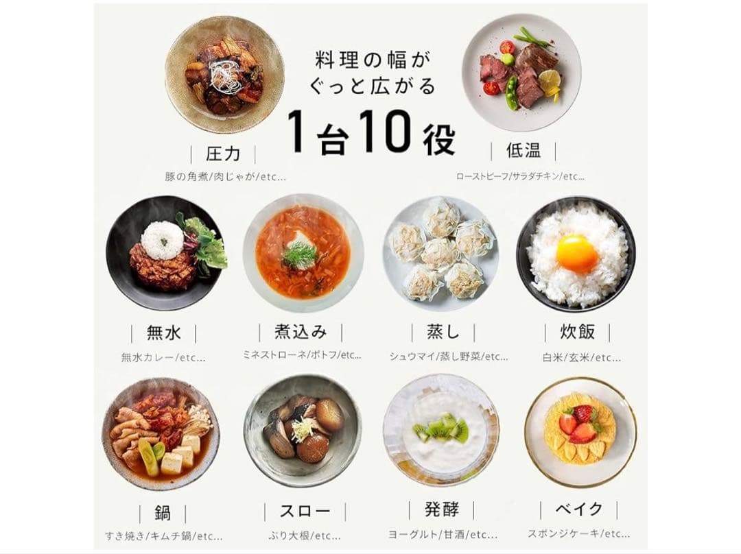 アイリスオーヤマ IRIS OHYAMA 電気圧力鍋 3L