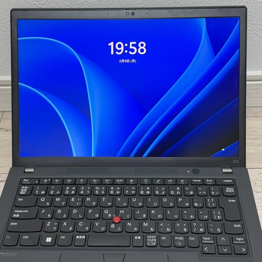 即使用可能❗ハイスぺ❗ThinkPad Core i5 11世代 8G 256G